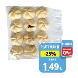 Kajzerice, smrznuto Oho! 12 x 63 g