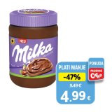 Krem namaz lješnjak Milka 600 g