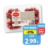 Pršut kockice, trajni proizvod Pisinium 2x75g