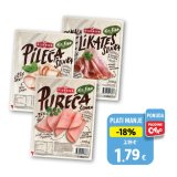 Fit&fina domaća,pureća ili pileća šunka narezak Podravka 100 g