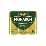 Svijetlo pivo Monarch 6x0,5 l