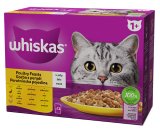 Whiskas izbor peradi 12 x 85 g