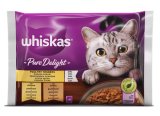 Whiskas Pure Delight izbor peradi u želeu 4 x 85 g