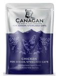 CANAGAN Sterilised / Senior, piletina, 85g