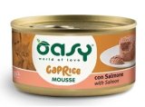 OASY Caprice Mousse, s lososom, 85g