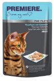 Premiere Cat Filets tuna i lignje 100 g vrećica