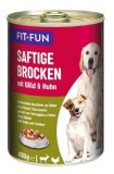 FIT+FUN P piletina i divljač komadići 400 g konzerva