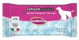 Inodorina Refresh Talcum džepne vlažne maramice, 15 komada