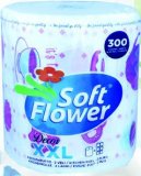 Soft Flower Ubrus 2-sloja, XXL