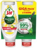DETERDŽENT ZA RUČNO PRANJE POSUĐA JAR 2 x 900 ml