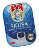 SKUŠA EVA fileti u biljnom ulju 100 g
