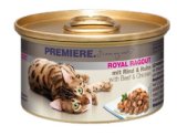Premiere Cat Mousse govedina 85 g konzerva