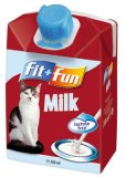 FIT+FUN mlijeko za mačke 200 ml