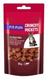 FIT+FUN hrskavi jastučići govedina i slad 65 g
