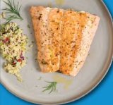 Svježi filet lososa
