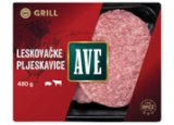 LESKOVAČKI ĆEVAPI ILI PLJESKAVICA 480 g