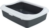 Trixie posuda za pijesak Classic s rubom, plava