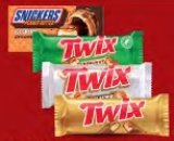 TWIX / SNICKERS Čokoladica