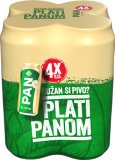 PIVO PAN ZLATNI ILI LAGER 4 x 0,5 L