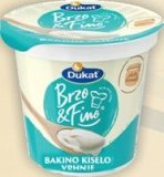Vrhnje Dukat Bakino kiselo