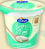 Vrhnje Dukat Bakino kiselo 300 g