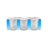 Set staklenih čaša, 300 ml 3/1