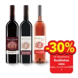 -30% na Kvalitetno vino, odabrane vrste PP Orahovica 0,75 l
