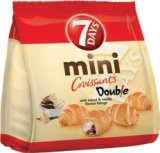 7DAYS Mini kroasani Kakao, vanilija ili double