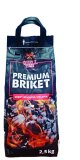 Ugljen briket drveni Premium 2,5 kg