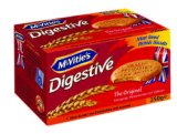 Mc Vitie’s KEKS DIGESTIVE original, 250 g