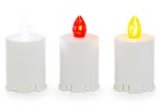 ULOŽAK ZA LAMPION dim.: Ø 6 cm x visina 10,5 cm elektronski, 3 boje 1 kom