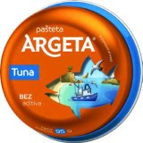 ARGETA PAŠTETA tuna, tuna sicilijana, 95 g