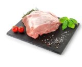 Svinjski vrat s kostima, na pultu 1 kg
