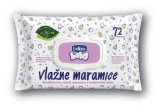 Baby vlažne maramice s poklopcem Bellesa, 1 pak, 72 kom