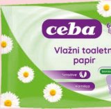 Ceba Toaletni papir Vlažni