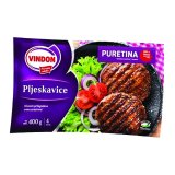Ćevapčići pureći, pljeskavice pureće Vindon, 400 g
