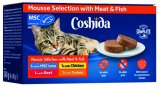 COSHIDA Hrana za mačke mousse 4x85 g