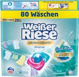 DETERDŽENT ZA PRANJE RUBLJA WEISSER RIESE kapsule 80/1