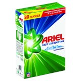 Deterdžent za rublje Alpine fresh Ariel,80 rpanja, 4,4 kg