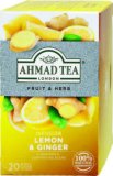 Ahmad čaj Revitalise limun i đumbir 20vrećica, 40g