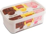 Dolciando SLADOLED OD ČOKOLADE, VANILIJE I JAGODE