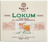 DONIA Lokum S orasima ili čokoladnim preljevom