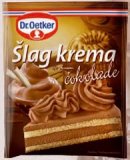 Dr. Oetker Šlag krema Čokolada