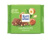 Čokolada, odabrane vrste Ritter sport 100 g