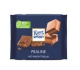 Čokolada, odabrane vrste Ritter sport 100 g