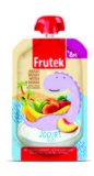 Frutek KAŠICA breskva-jogurt, breskva-marelica-žitarice 100 g