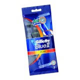 Gillette BRITVICE jednokratne blue II plus 5 kom