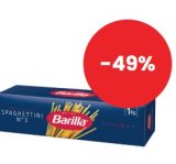 Tjestenina, razne vrste Barilla 1 kg