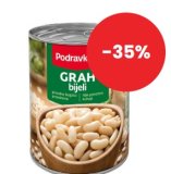 Grah bijeli Podravka 400 g