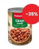 Grah smeđi Podravka 400 g